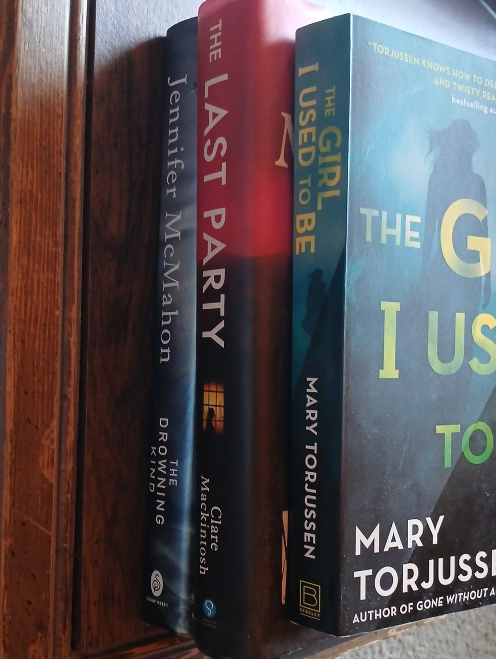 The Girl I Used to Be by — Teal Paperback Novel